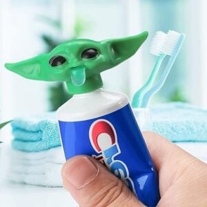 Yoda Toothpaste Cap